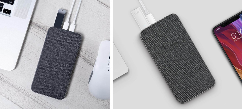 аккумулятор Mi Power Bank ZMI QB810 аккумулятор Mi Power Bank ZMI QB810