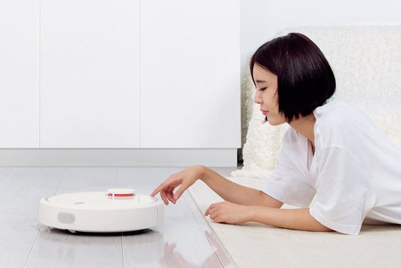 Робот-пылесос Xiaomi Mi Robot Vacuum Cleaner (ver. Cn) фото 4