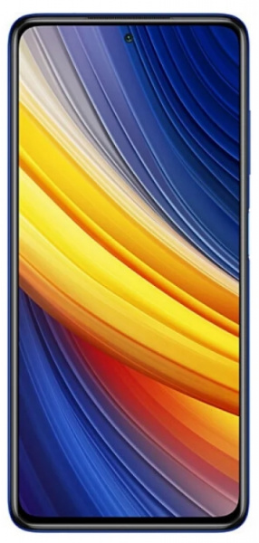 Смартфон Poco X3 Pro 6/128Gb Синий RU фото 1