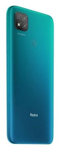 Смартфон Xiaomi Redmi 9C 3/64Gb (NFC) Зеленый RU фото 4