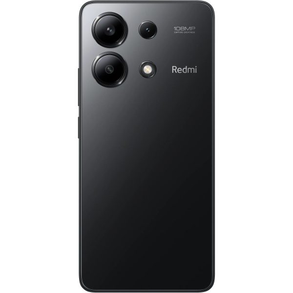 Смартфон Xiaomi Redmi Note 13 8/256GB Черный RU фото 3